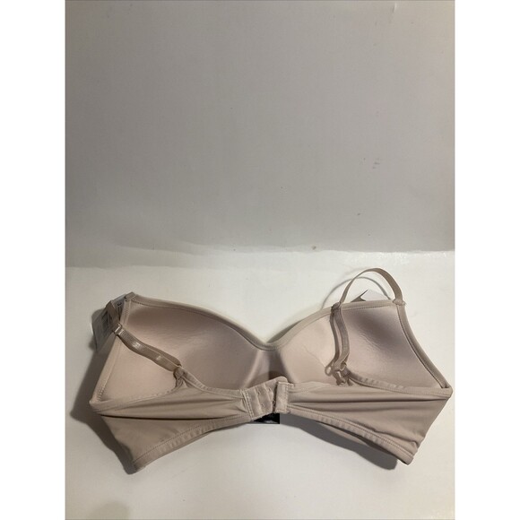 Rene Rofe Women’s 36C Nude T Shirt Wireless Bra - Picture 6 of 7